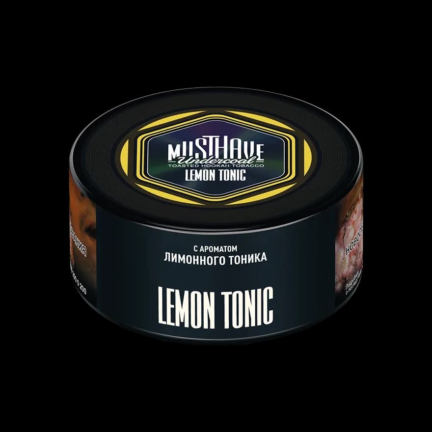 Лимонный тоник (Lemon Tonic)