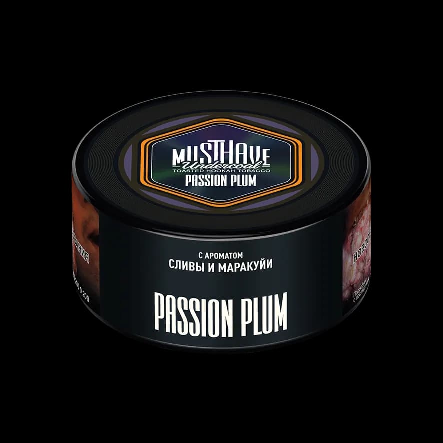 Слива и маракуйя (Passion Plum)