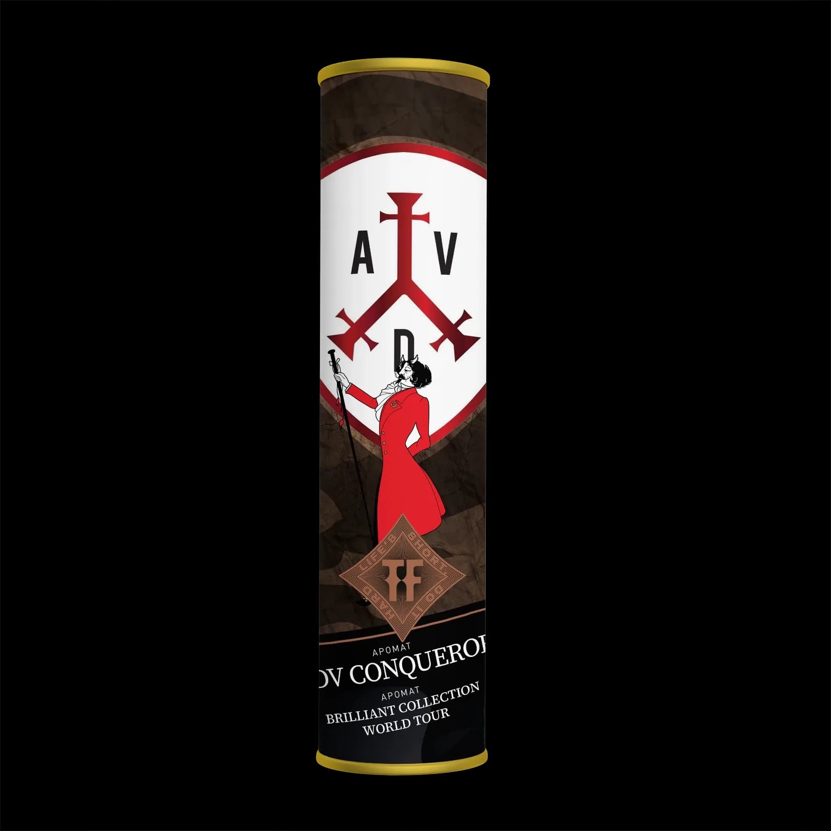 HOOKAH CIGAR WORLD TOUR ADV CONQUEROR