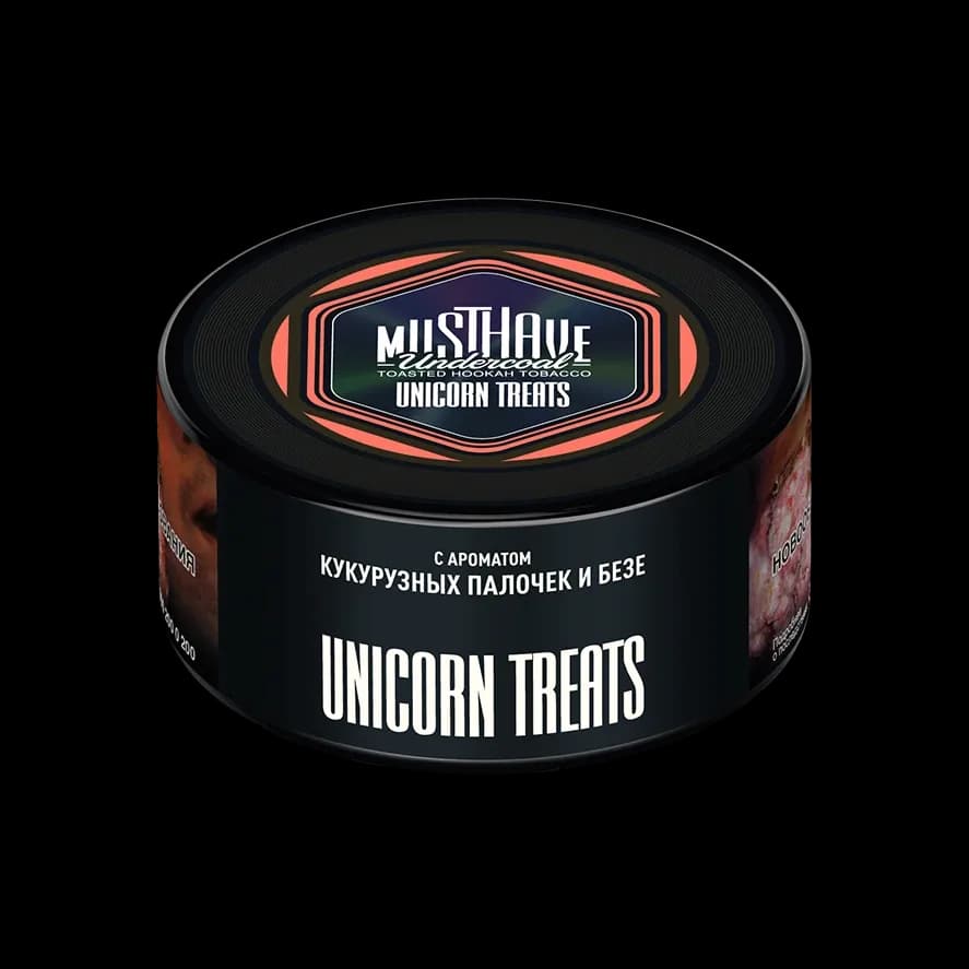 Кукурузные палочки и безе (Unicorn Treats)