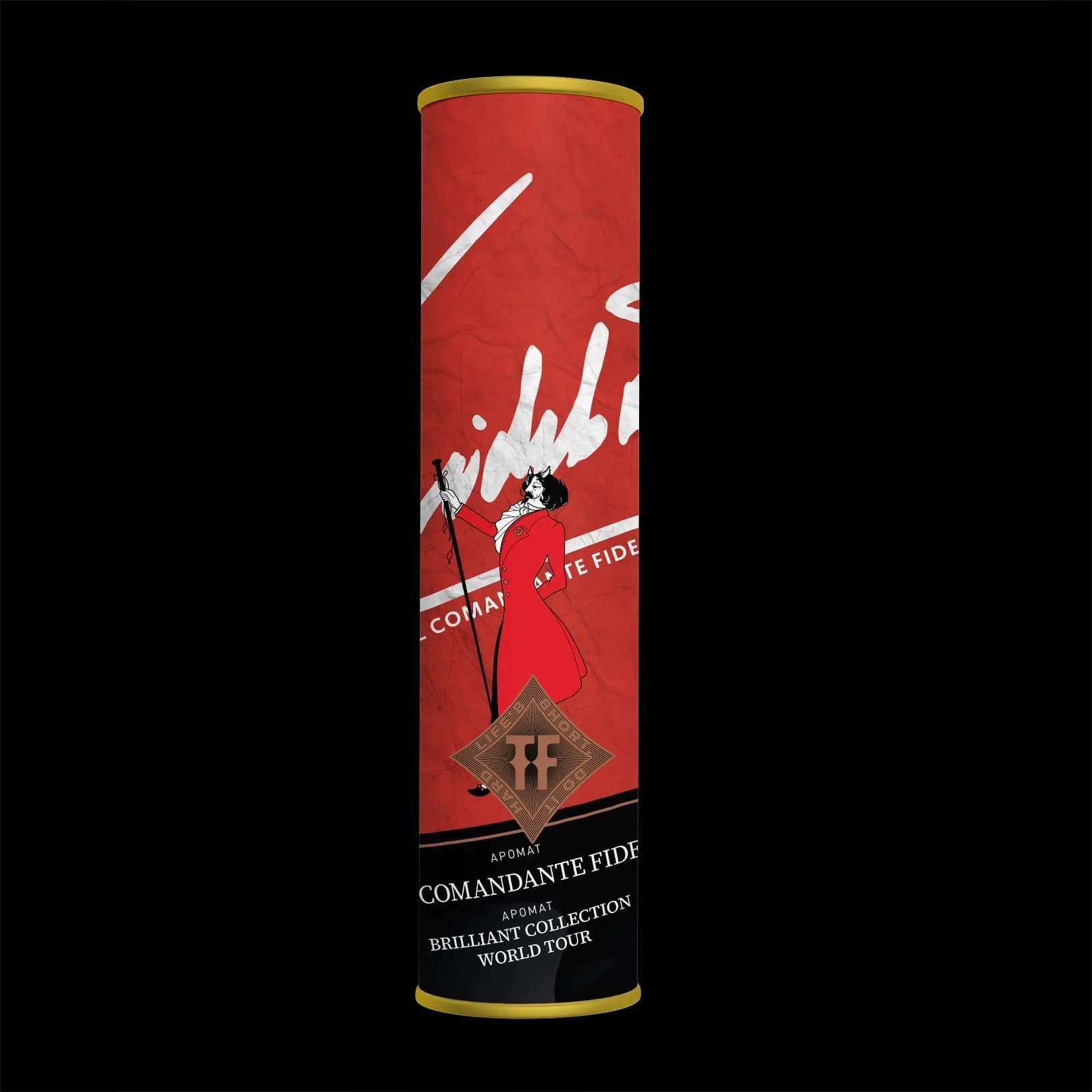 HOOKAH CIGAR WORLD TOUR EL COMANDANTE FIDEL