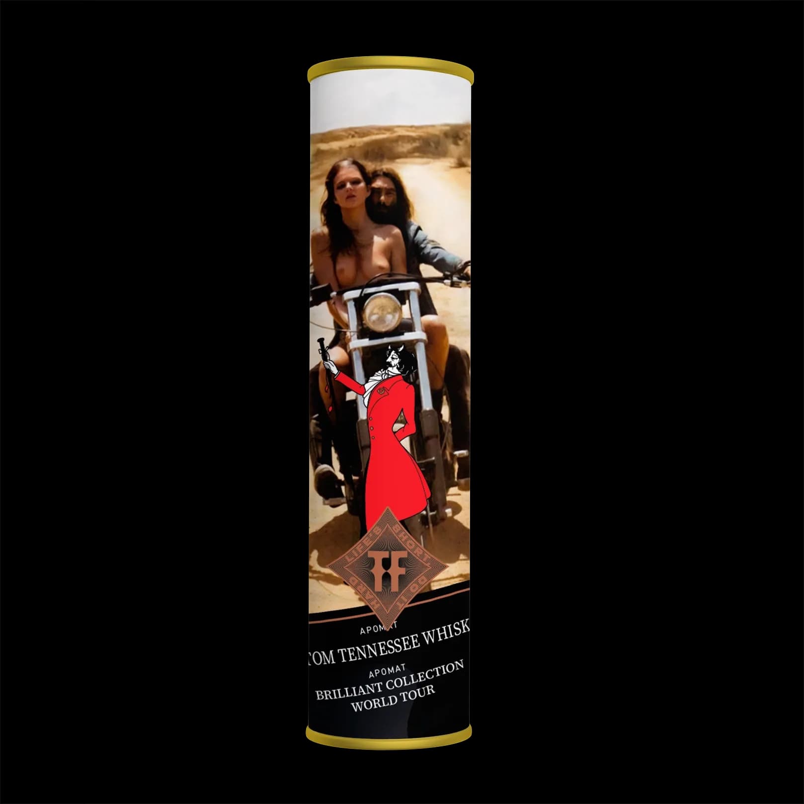 HOOKAH CIGAR CUSTOM TENNESSEE WHISKEY DARK LINE