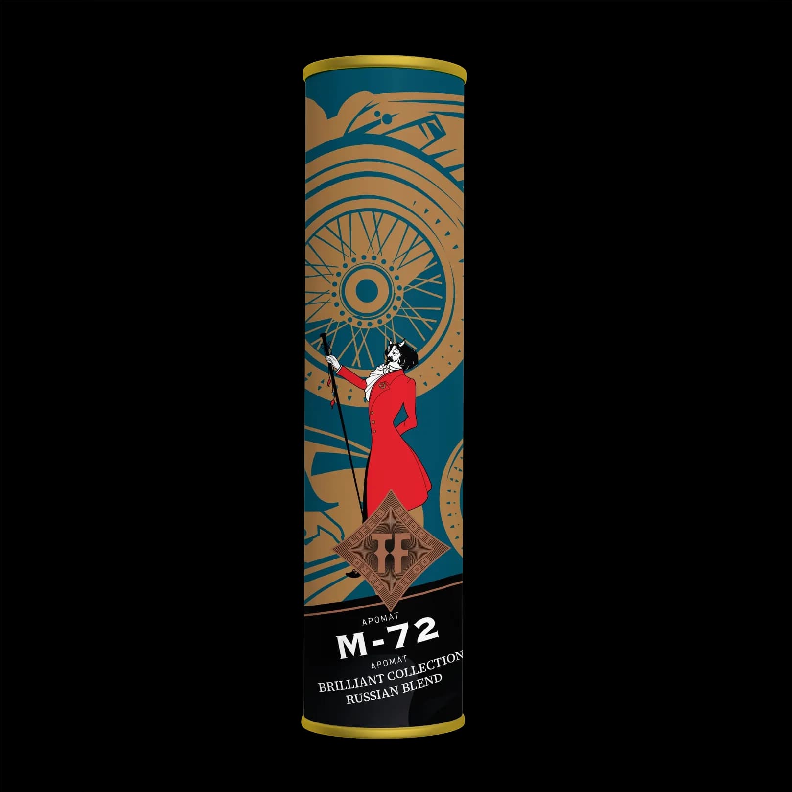 HOOKAH CIGAR M-72 RUSSIAN BLEND
