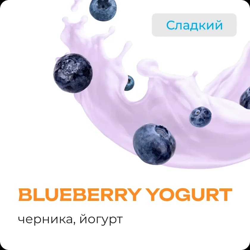 BLUEBERRY YOGURT